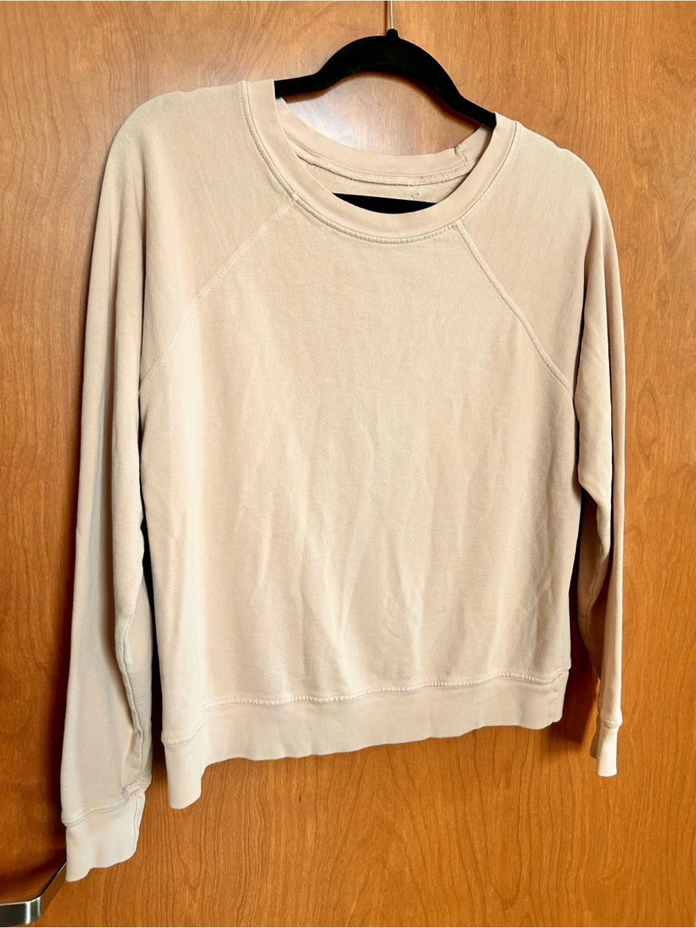 Mate Organic Cotton Crewneck Sweatshirt -Size S